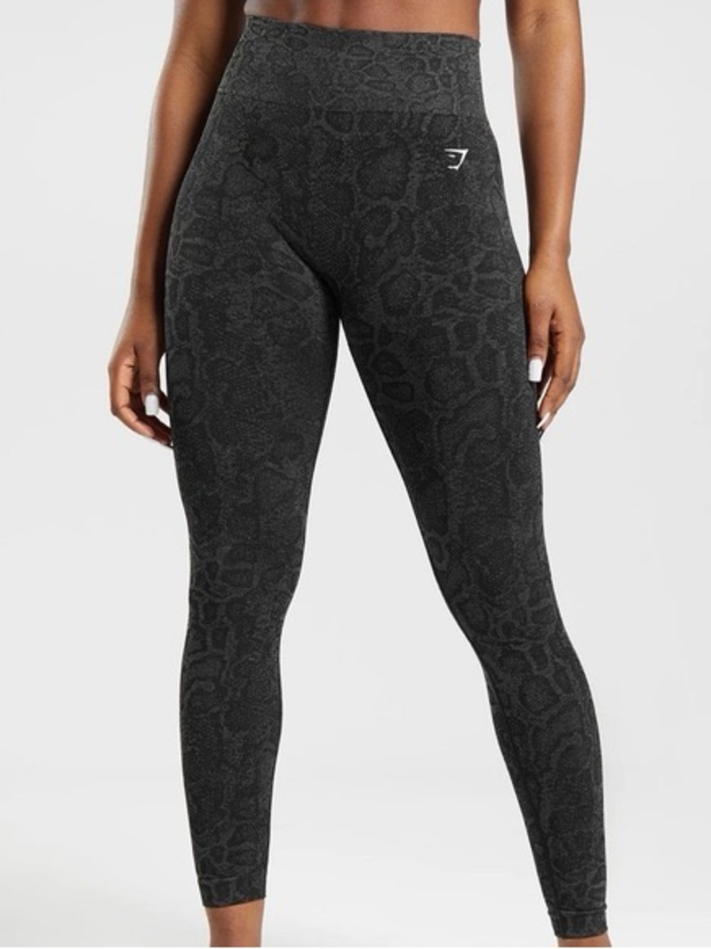 GYMSHARK /// Women’s Adapt Animal Print Seamless Leggings - Size Large